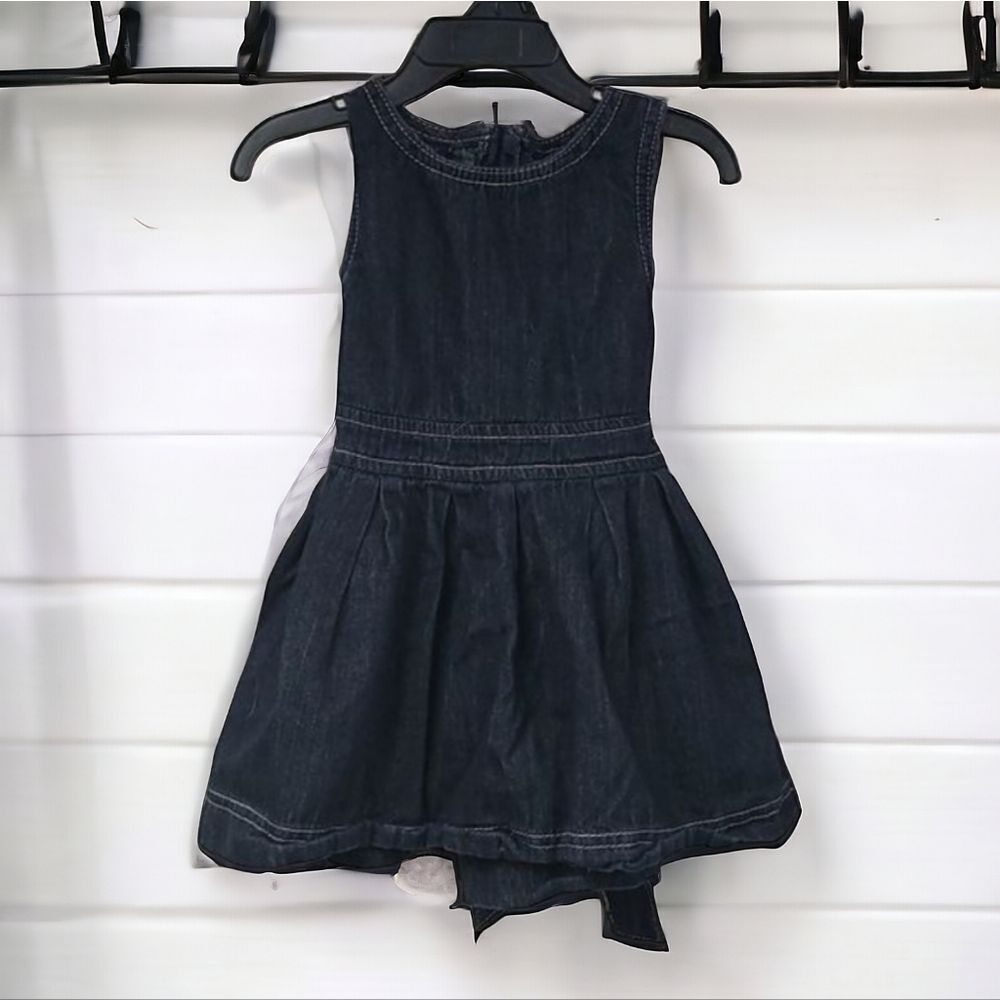 Paper Denim & Cloth Kids Casual Dress - Dark Blue
